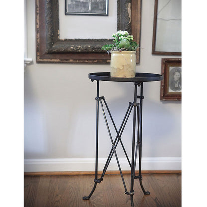 Metal Table, Bronze Finish - Chapin Furniture