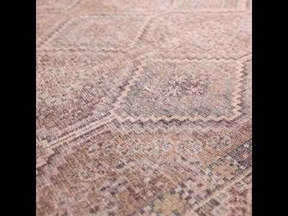 Kindred Marquesa KND01 Light Pink/Blue Rug - Chapin Furniture