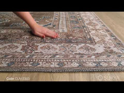 Colin Rug - CLN2303 - Sage/Beige