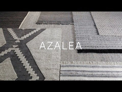 Azalea Rug - AZA2306 - Slate/White
