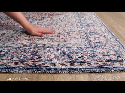 Colin Rug - CLN2307 - Red/Blue