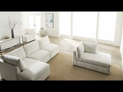 Beckham Double Chaise Sectional