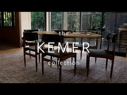 Kemer Rug - KMR2304 - Blue/Coral