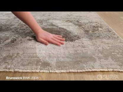 Brunswick Rug - BWK2305 - Sage/Taupe