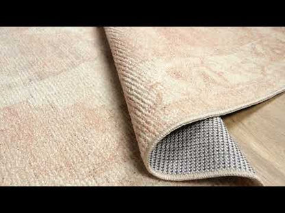 Becki Owens Luca Rug - BONC2301 - Dusty Pink