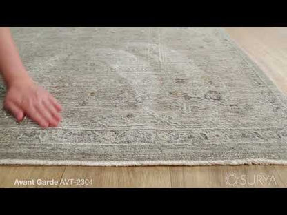 Avant Garde Rug - AVT2304 - Gray/Beige/Denim