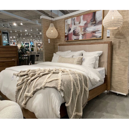 Jayson White Linen Cashmere 3pc Duvet Set - Chapin Furniture