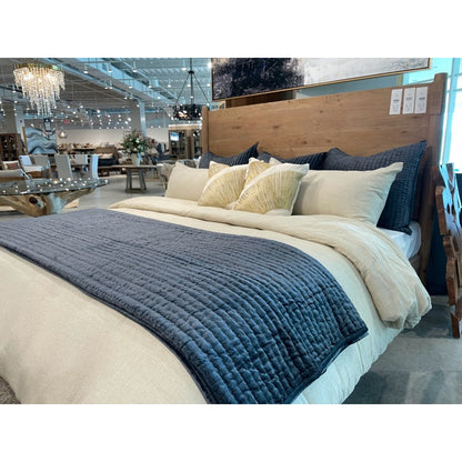 Jayson Natural Linen Cashmere Duvet Set - Chapin Furniture