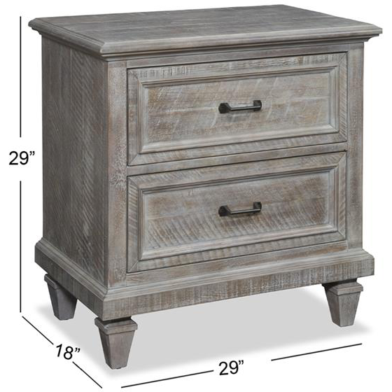 Lancaster Drawer Nightstand - Chapin Furniture