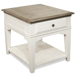 Myra Leg End Table - Chapin Furniture
