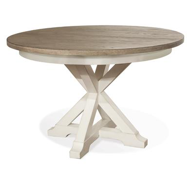 Myra Round Dining Table - Chapin Furniture