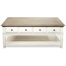 Myra Leg Cocktail Table - Chapin Furniture