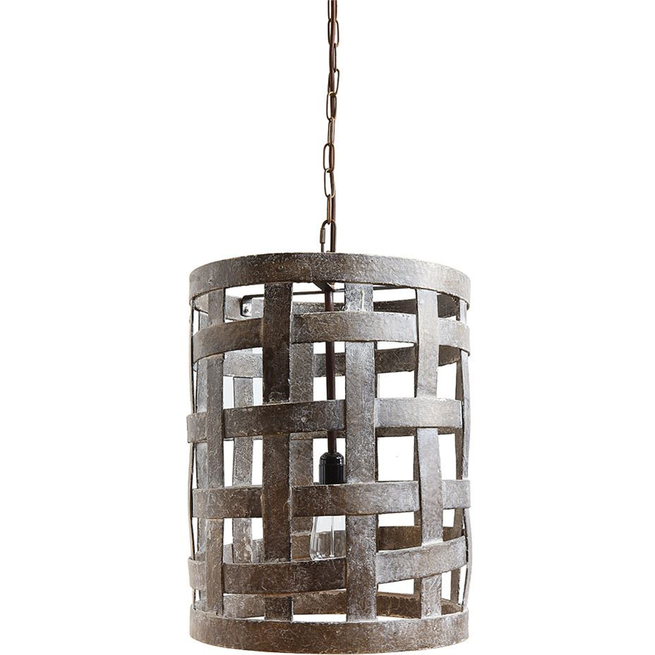 Wood Basket Pendant Light - Chapin Furniture