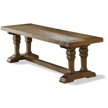 Hawthorne Barnwood Dining Bench | Chapin Furniture