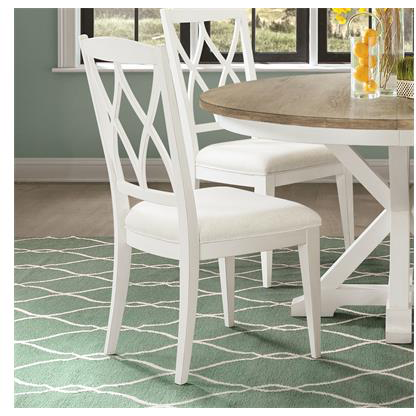 Myra XX Back Upholstered Side Chair - Chapin Furniture