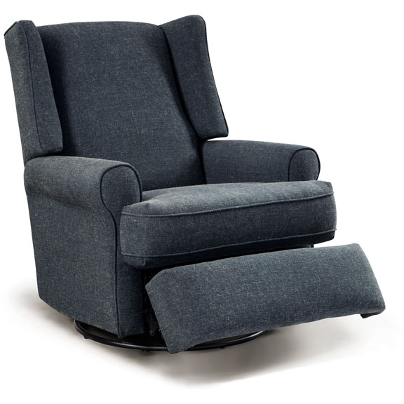 Logan Swivel Glider Recliner - Chapin Furniture