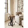 Bowden Round Accent Table - Chapin Furniture