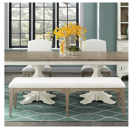 Myra Upholstered Dining Bench - Chapin Furniture