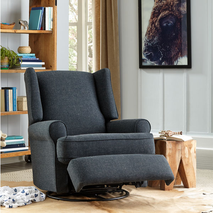 Logan Swivel Glider Recliner - Chapin Furniture