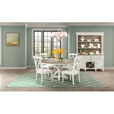 Myra Round Dining Table - Chapin Furniture
