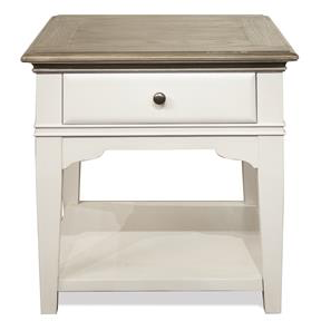 Myra Leg End Table - Chapin Furniture