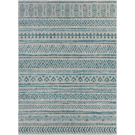 Eagean Aqua Rug - Chapin Furniture