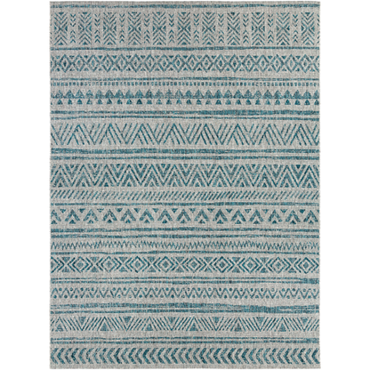 Eagean Aqua Rug - Chapin Furniture