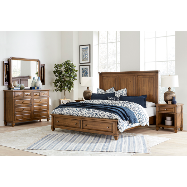 Thornton Storage Bed - Chapin Furniture