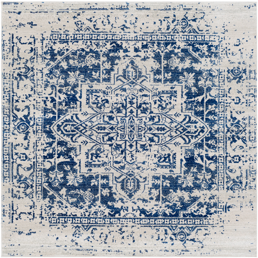Harput Dark Blue Rug - Chapin Furniture