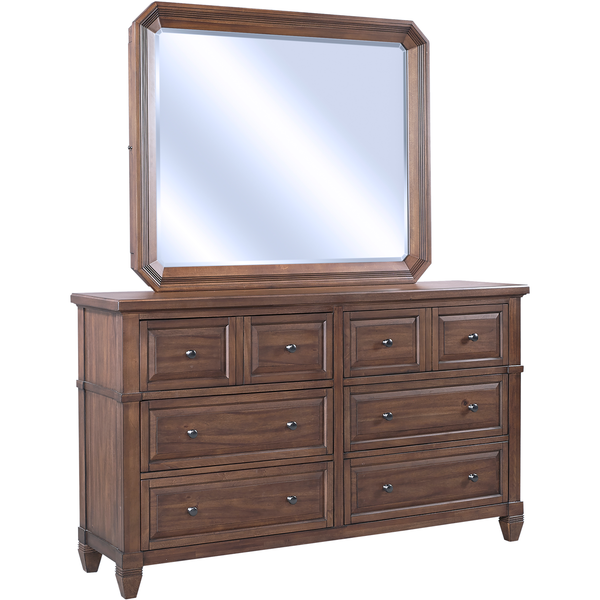 Thornton Dresser Mirror With Jewelry Storage - Chapin Furniture