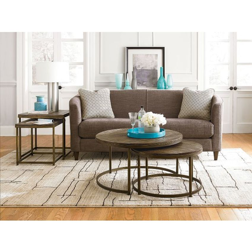 Leone Round Nesting Cocktail Table - Chapin Furniture