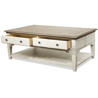 Myra Leg Cocktail Table - Chapin Furniture