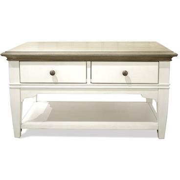 Myra Small Leg Cocktail Table - Chapin Furniture