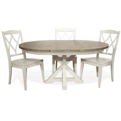 Myra Round Dining Table - Chapin Furniture