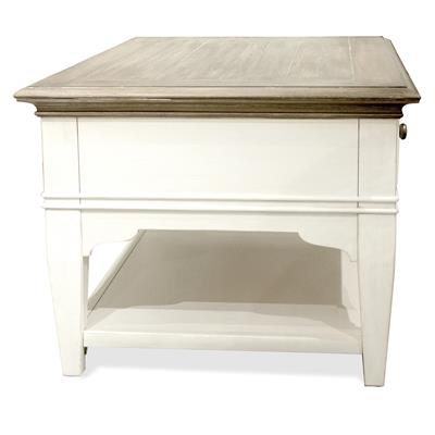 Myra Small Leg Cocktail Table - Chapin Furniture