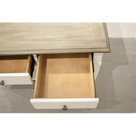Myra Small Leg Cocktail Table - Chapin Furniture