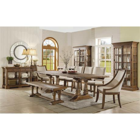 Hawthorne Barnwood Dining Bench - Chapin Furniture