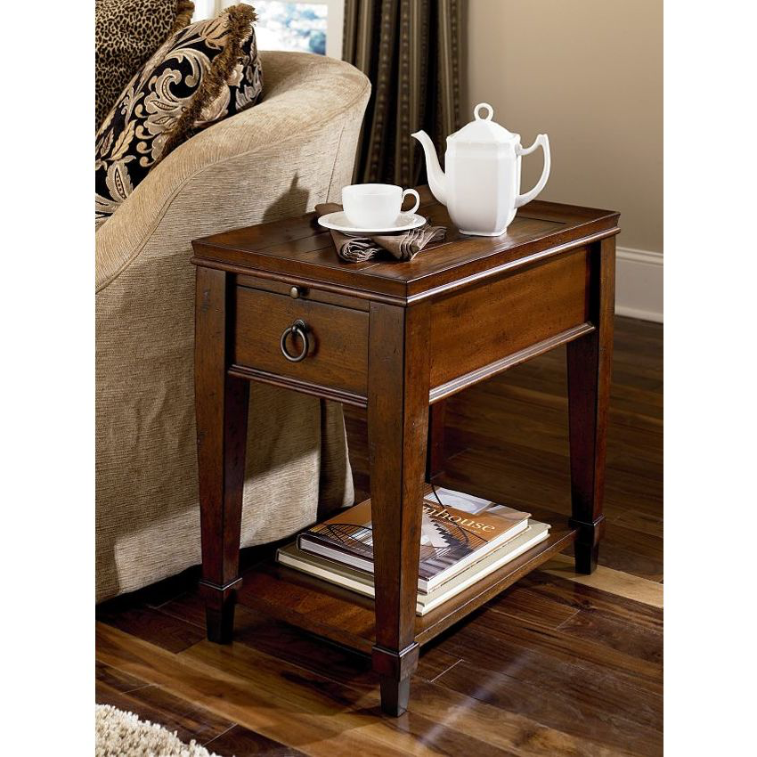 Sunset Valley Chairside Table - Chapin Furniture