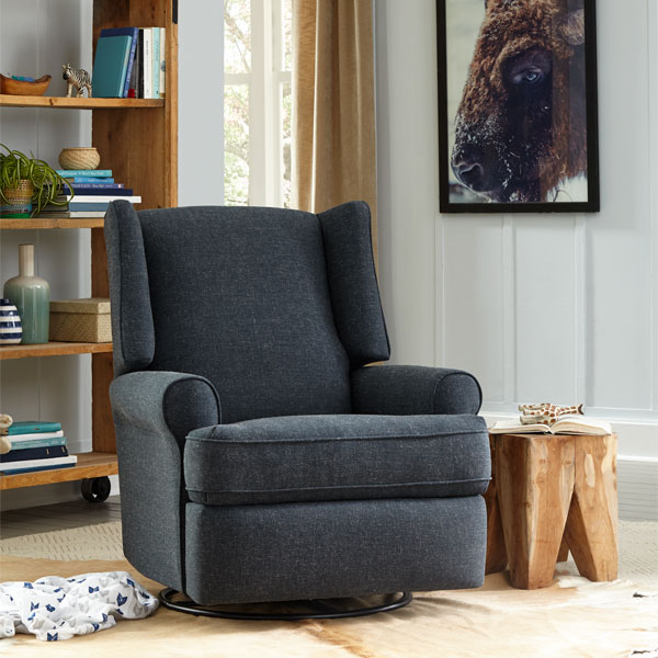 Logan Swivel Glider Recliner - Chapin Furniture