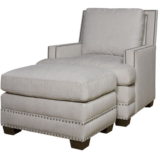 Franklin Street Ottoman - Chapin Furniture