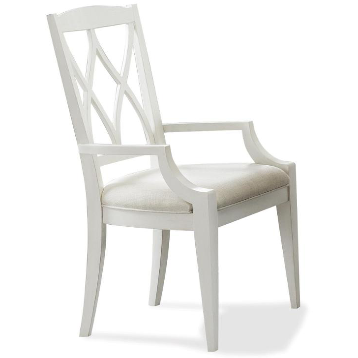 Myra XX Back Upholstered Arm Chair - Set of 2 - Thumbnail 4