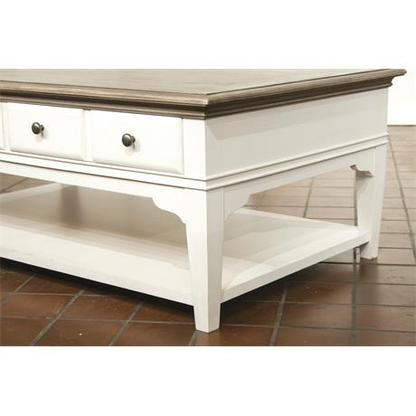 Myra Leg Cocktail Table - Chapin Furniture