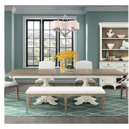 Myra Upholstered Dining Bench - Chapin Furniture