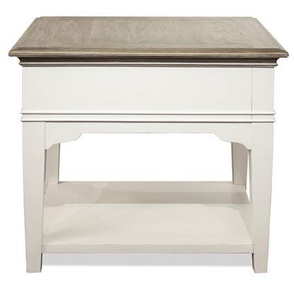 Myra Leg End Table - Chapin Furniture
