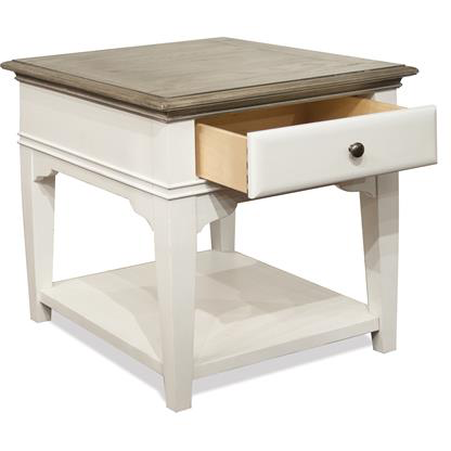 Myra Leg End Table - Thumbnail 2