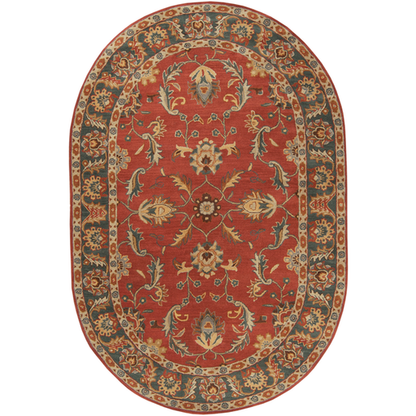Caesar Rust Rug - Chapin Furniture