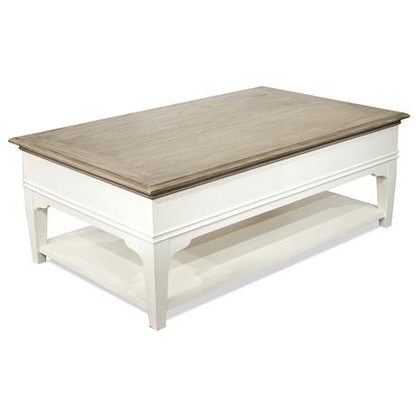 Myra Leg Cocktail Table - Chapin Furniture