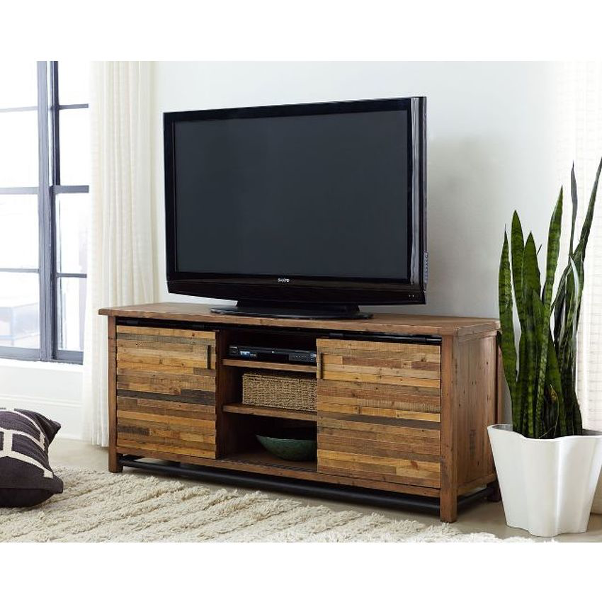 Reclamation Place Entertainment Console - Chapin Furniture