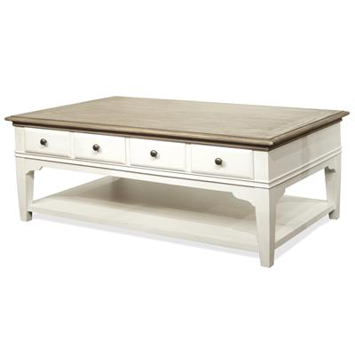 Myra Leg Cocktail Table - Chapin Furniture