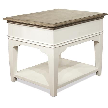 Myra Leg End Table